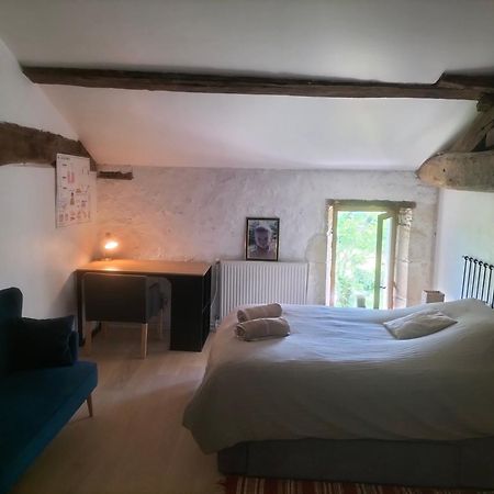 Chambres 2 Personnes Dans Notre Maison Girondine Saint-Martin-de-Lerm Habitación foto