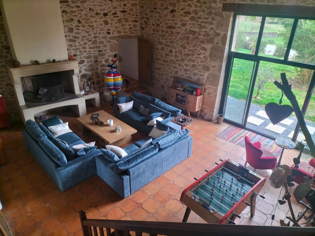 Chambres 2 Personnes Dans Notre Maison Girondine Saint-Martin-de-Lerm Exterior foto