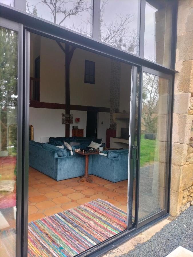 Chambres 2 Personnes Dans Notre Maison Girondine Saint-Martin-de-Lerm Exterior foto
