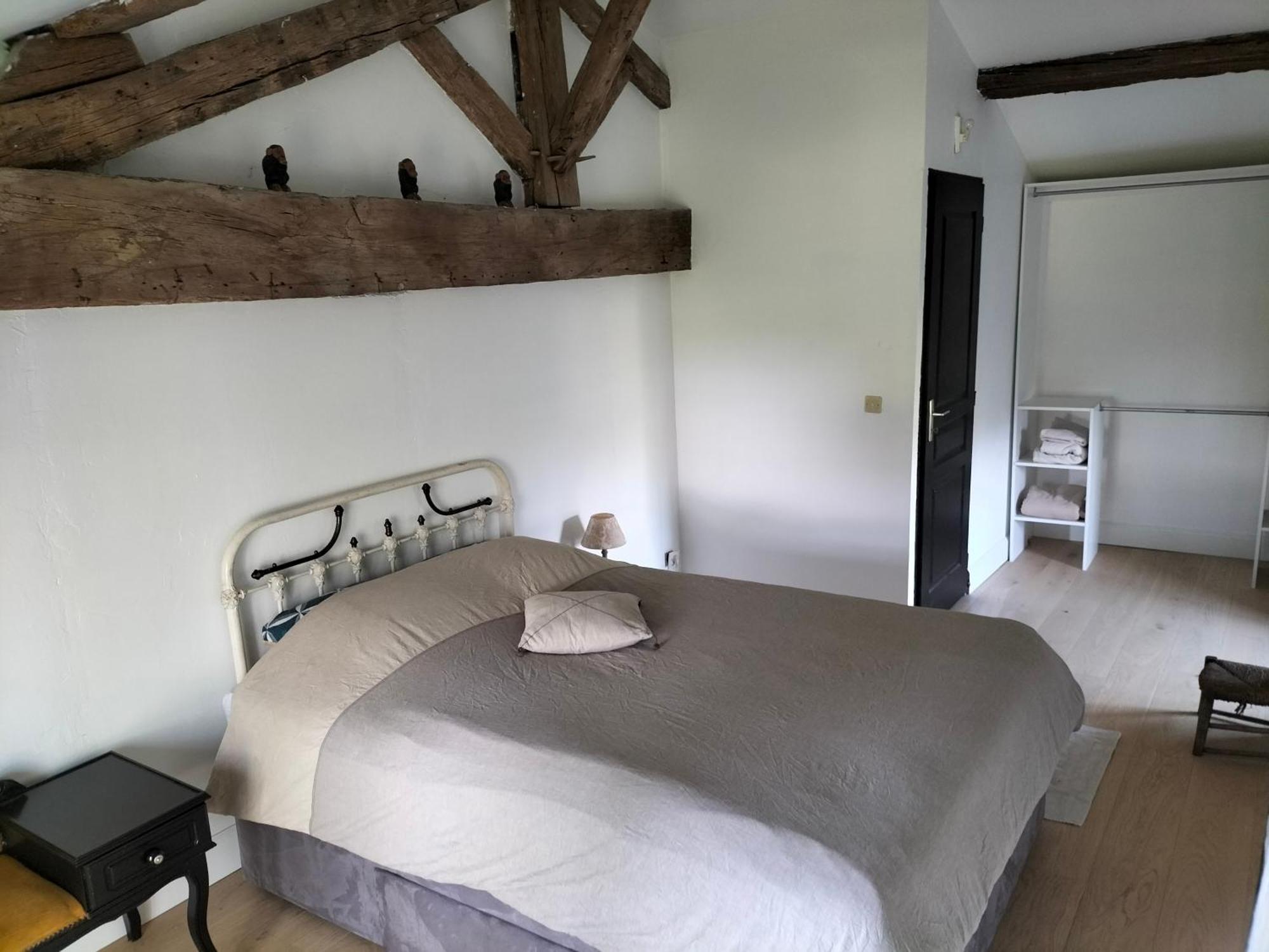 Chambres 2 Personnes Dans Notre Maison Girondine Saint-Martin-de-Lerm Habitación foto